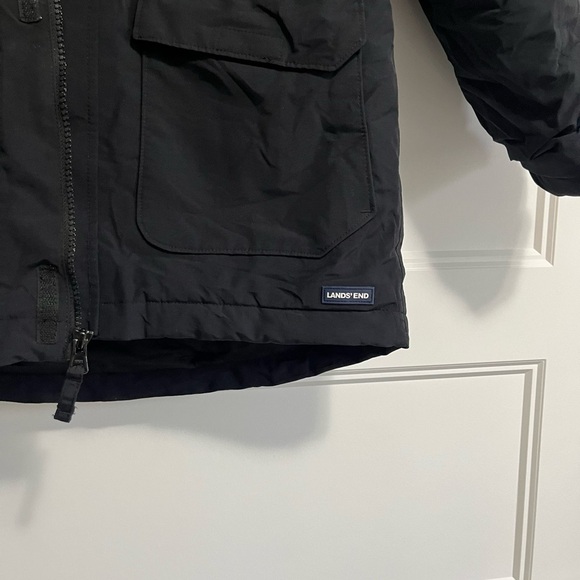 Lands' End Parka Jacket Boys Full Zip Hooded Lined Insulated Snow
Size: 10/12 - Picture 9 of 11